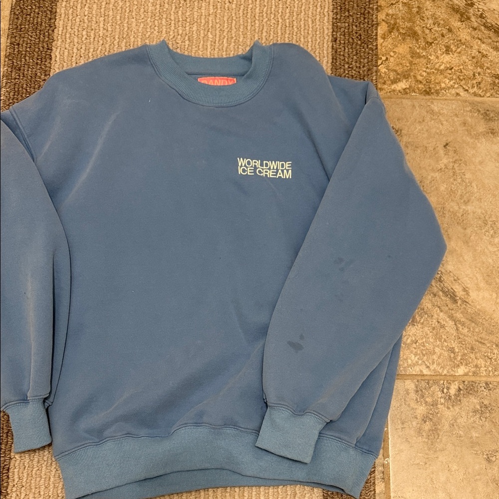 Dandy ‘Worldwide Ice Cream’ Crewneck